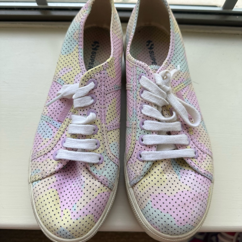 Pastel Platform Supergas